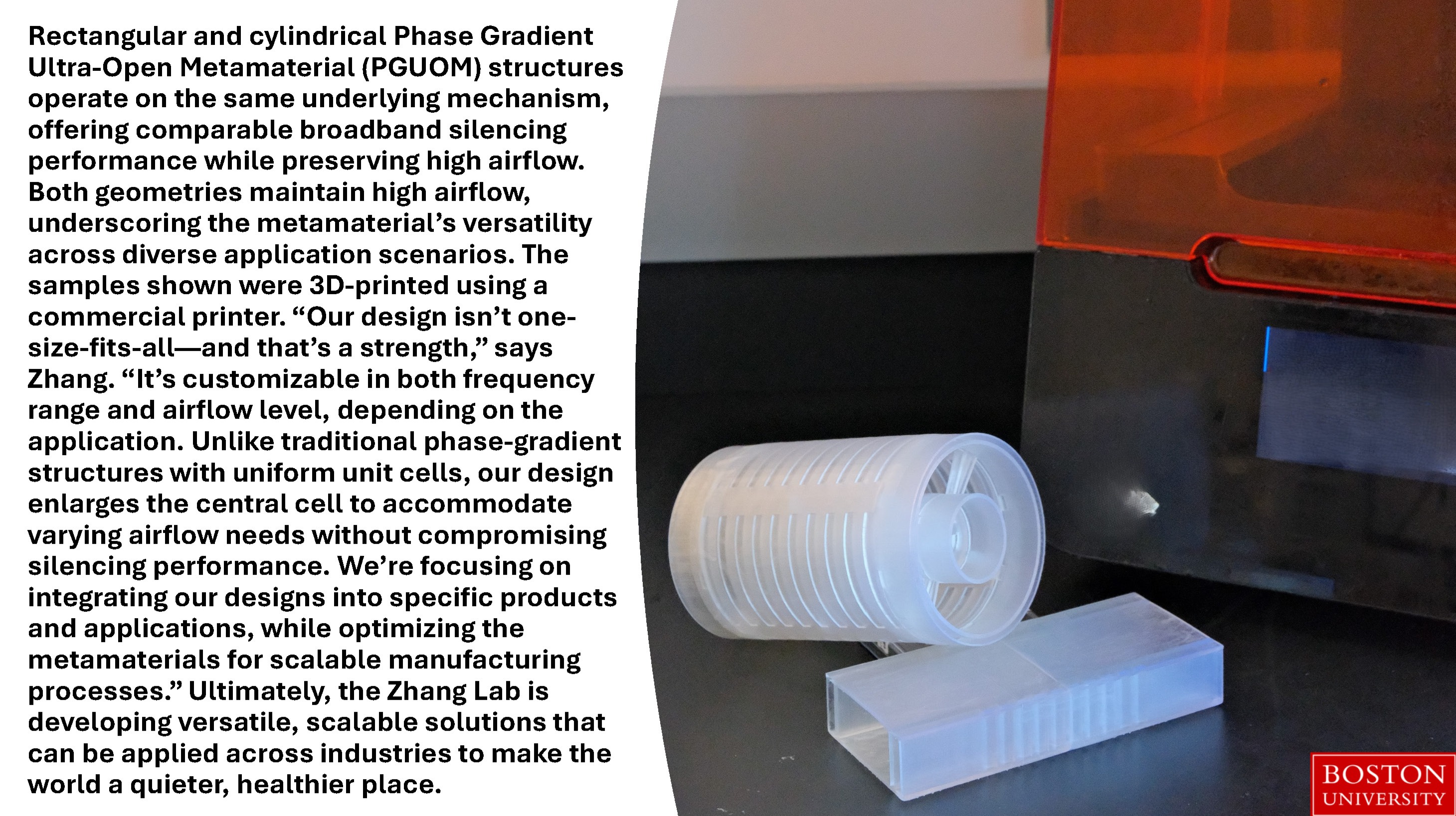 Professor Xin Zhang, Boston University